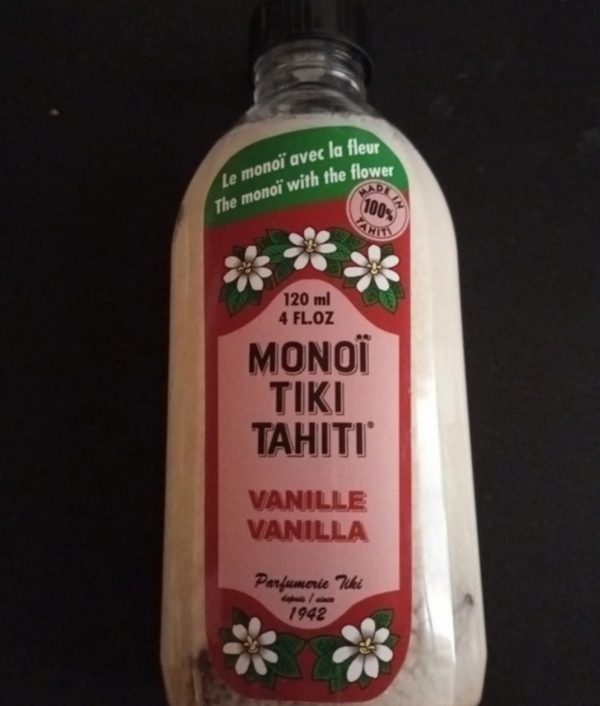 Monoi Tiki Tahiti Vanille 120 ml