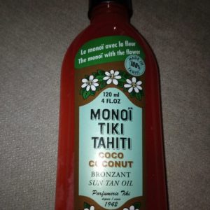 Monoi Tiki Tahiti Coco Bronzant 120 ml