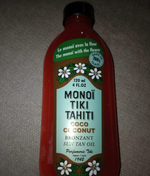 Monoi Tiki Tahiti Coco Bronzant 120 ml