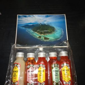Pack Monoi Tiki Tahiti Bronzant (5 x 30 ml)